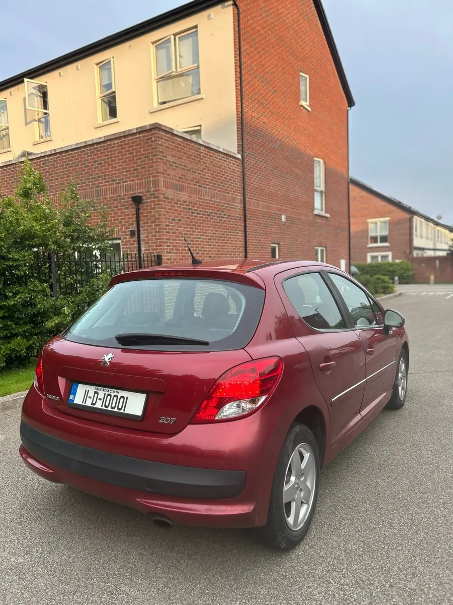2011 Peugote 207 1.4 petrol SX low mileage - Image 4