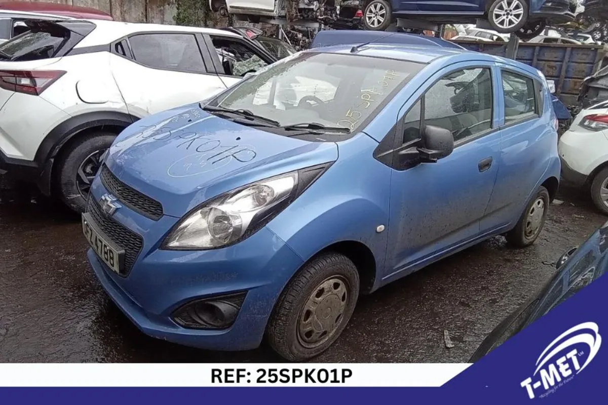 2013 CHEVROLET SPARK BREAKING FOR PARTS - Image 1