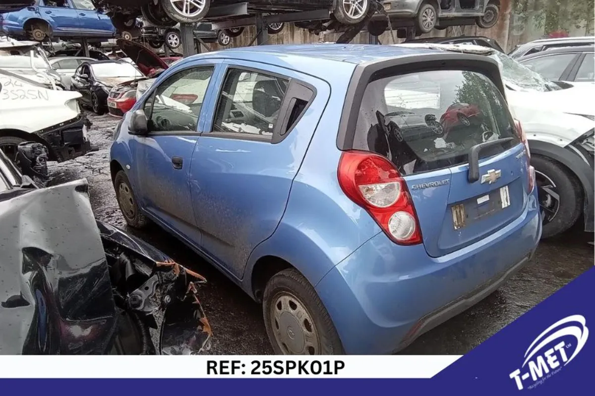 2013 CHEVROLET SPARK BREAKING FOR PARTS - Image 3