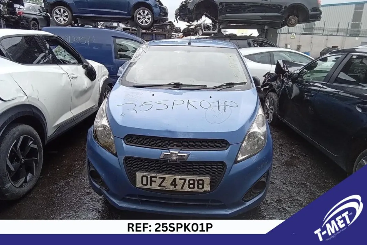 2013 CHEVROLET SPARK BREAKING FOR PARTS - Image 2