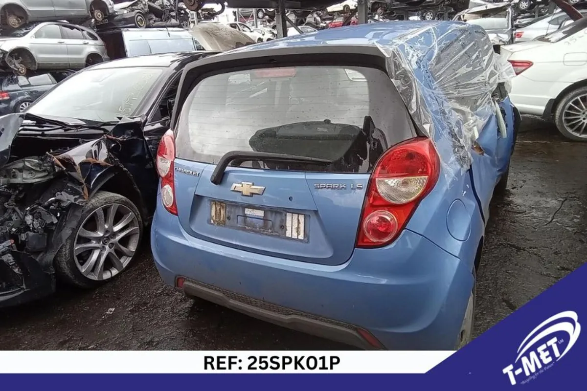 2013 CHEVROLET SPARK BREAKING FOR PARTS - Image 4
