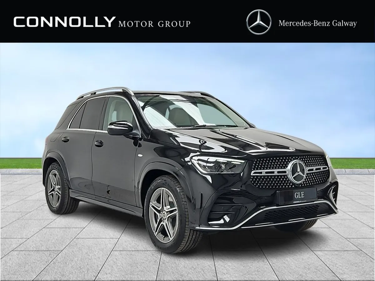 Mercedes-Benz GLE GLE 350De AMG Exterior  towbar - Image 1