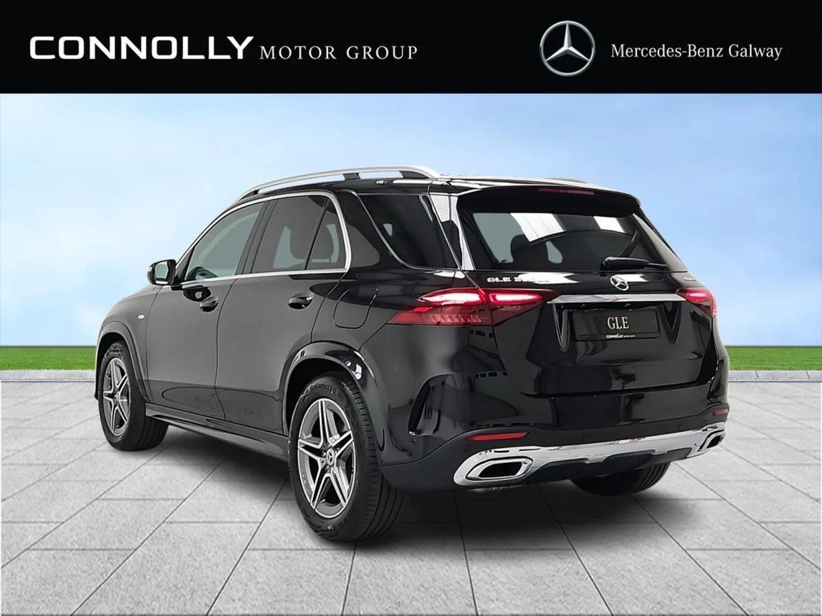 Mercedes-Benz GLE GLE 350De AMG Exterior  towbar - Image 4