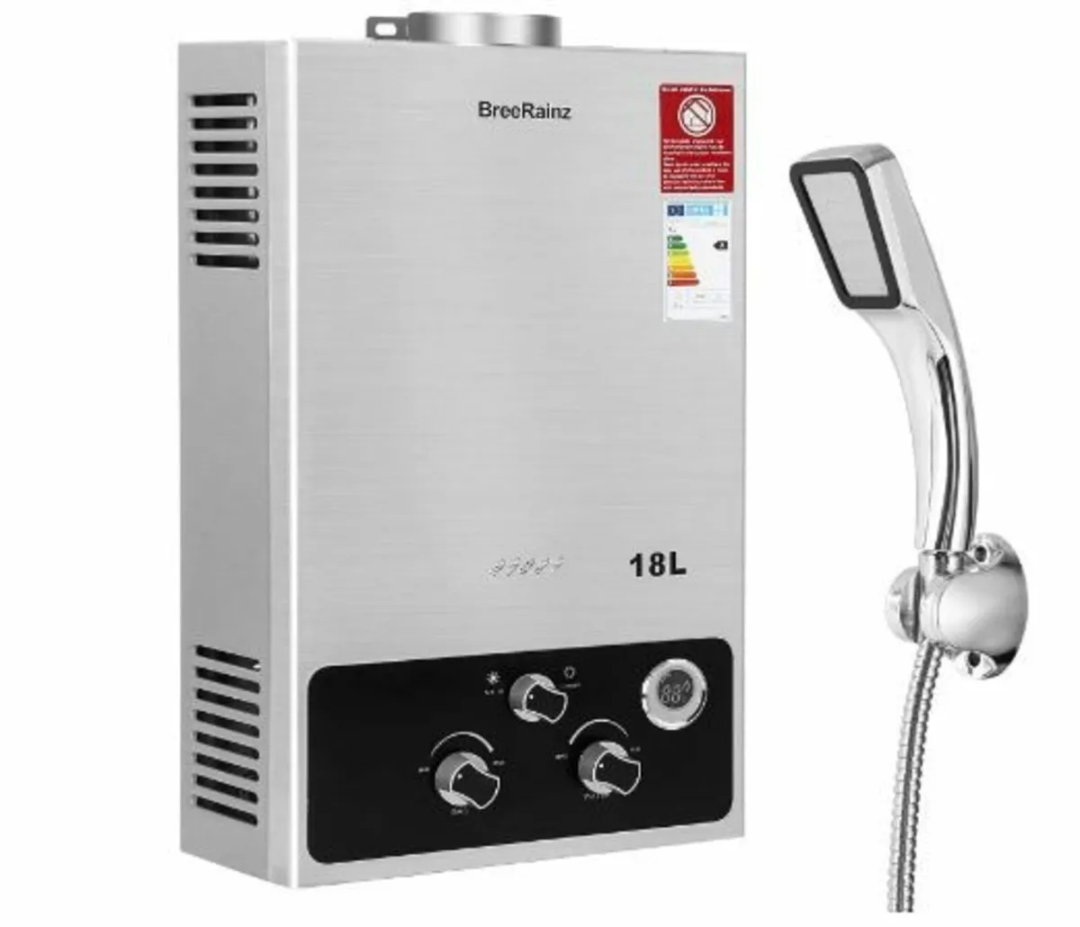 18LPM Gas Instantaneous Water Heater, 36KW - Image 1
