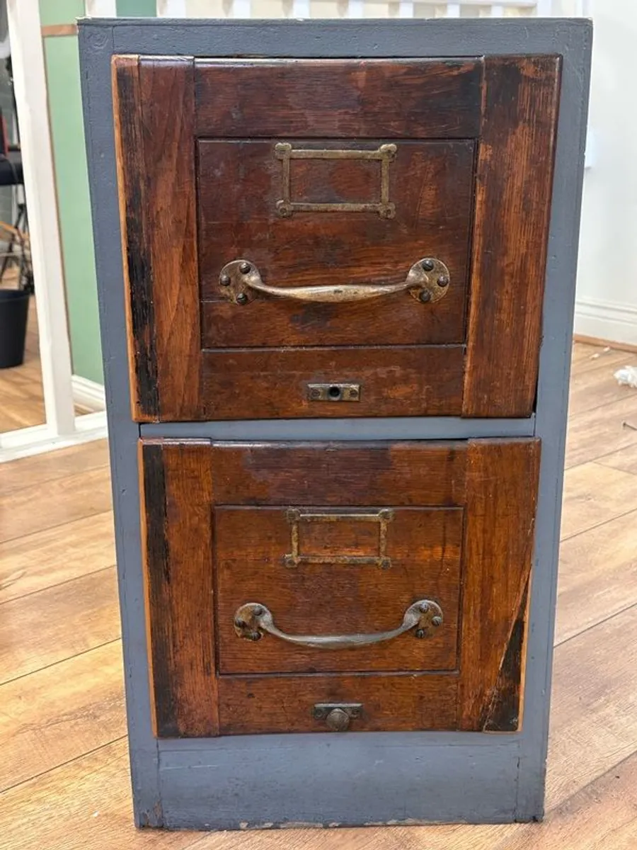 Vintage Filing cabinet - Image 1