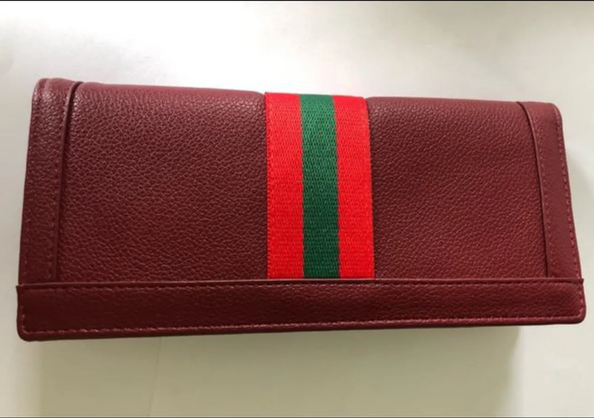 Jenny Glow soft leather wallet - Image 1