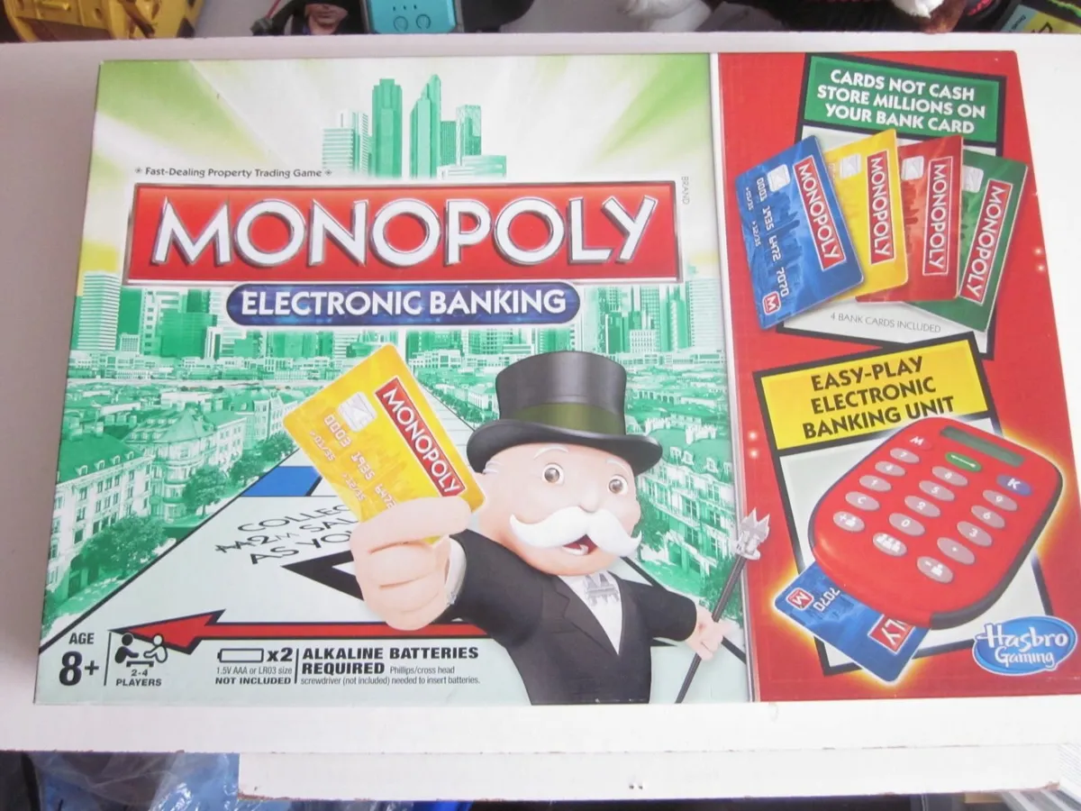 Monopoly Electronic Banking Game 2013 - Image 1