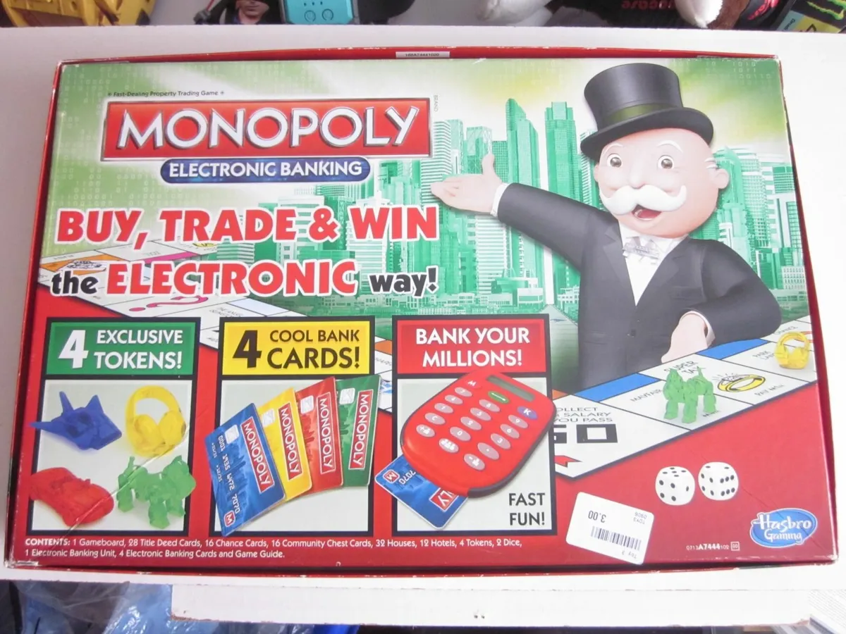 Monopoly Electronic Banking Game 2013 - Image 2