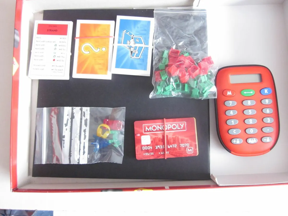 Monopoly Electronic Banking Game 2013 - Image 3
