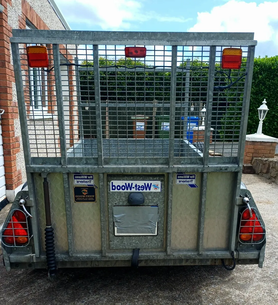 IFOR WILLIAMS BUILDERS TRAILER - Image 1