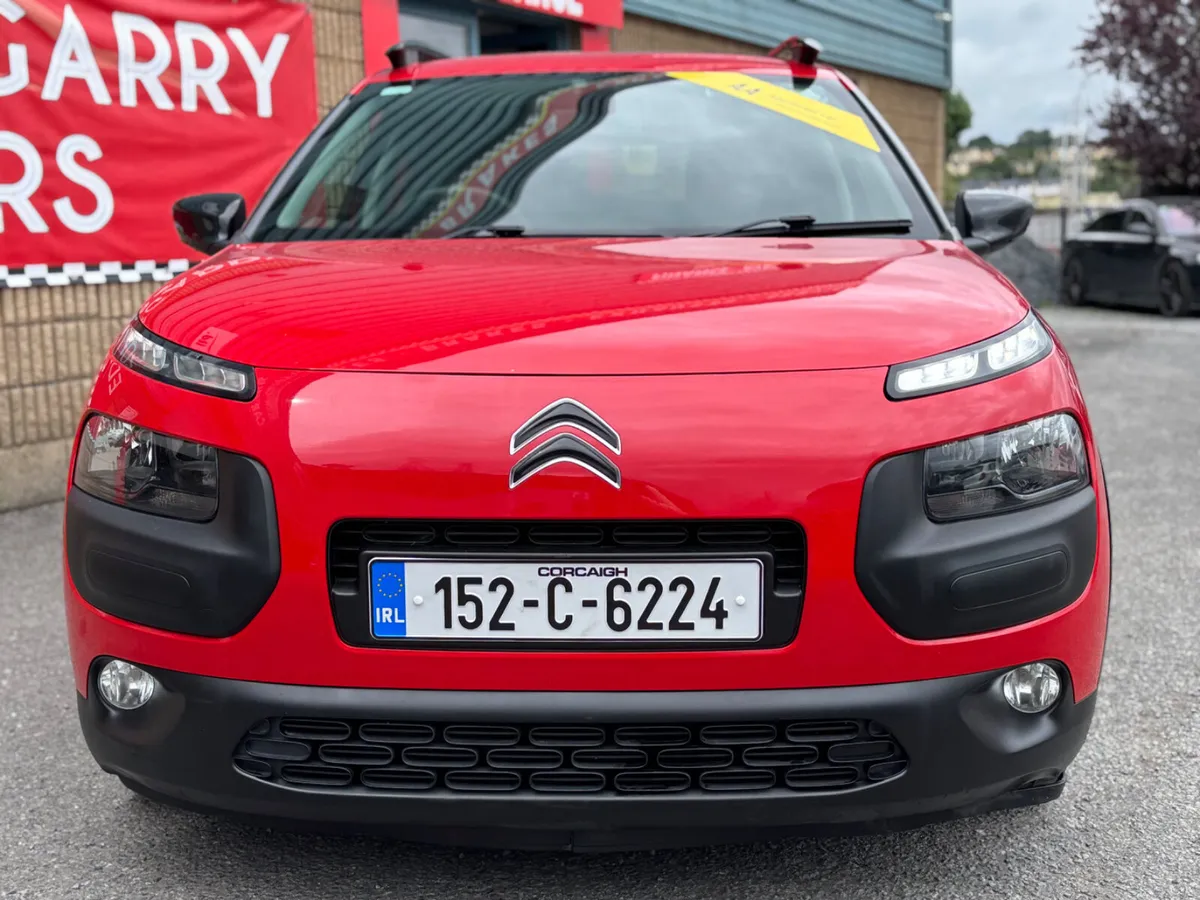 🔺Citroen C4 Cactus 2015🔺✅NCT & Service - Image 3