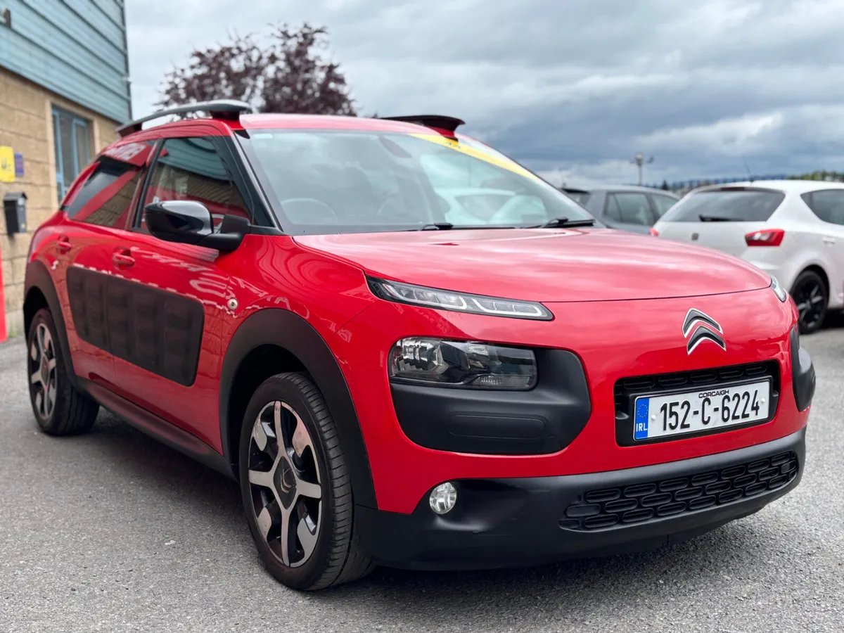 🔺Citroen C4 Cactus 2015🔺✅NCT & Service - Image 4