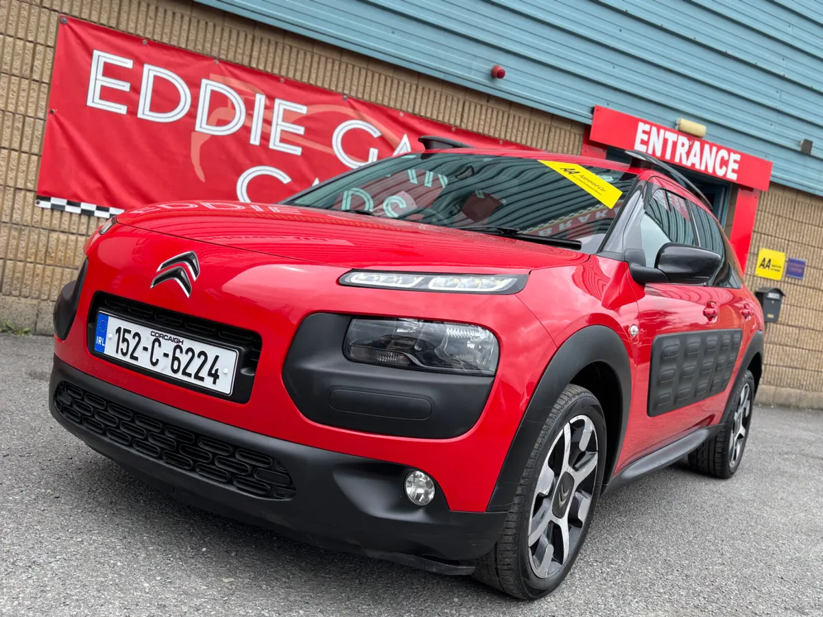 🔺Citroen C4 Cactus 2015🔺✅NCT & Service - Image 2