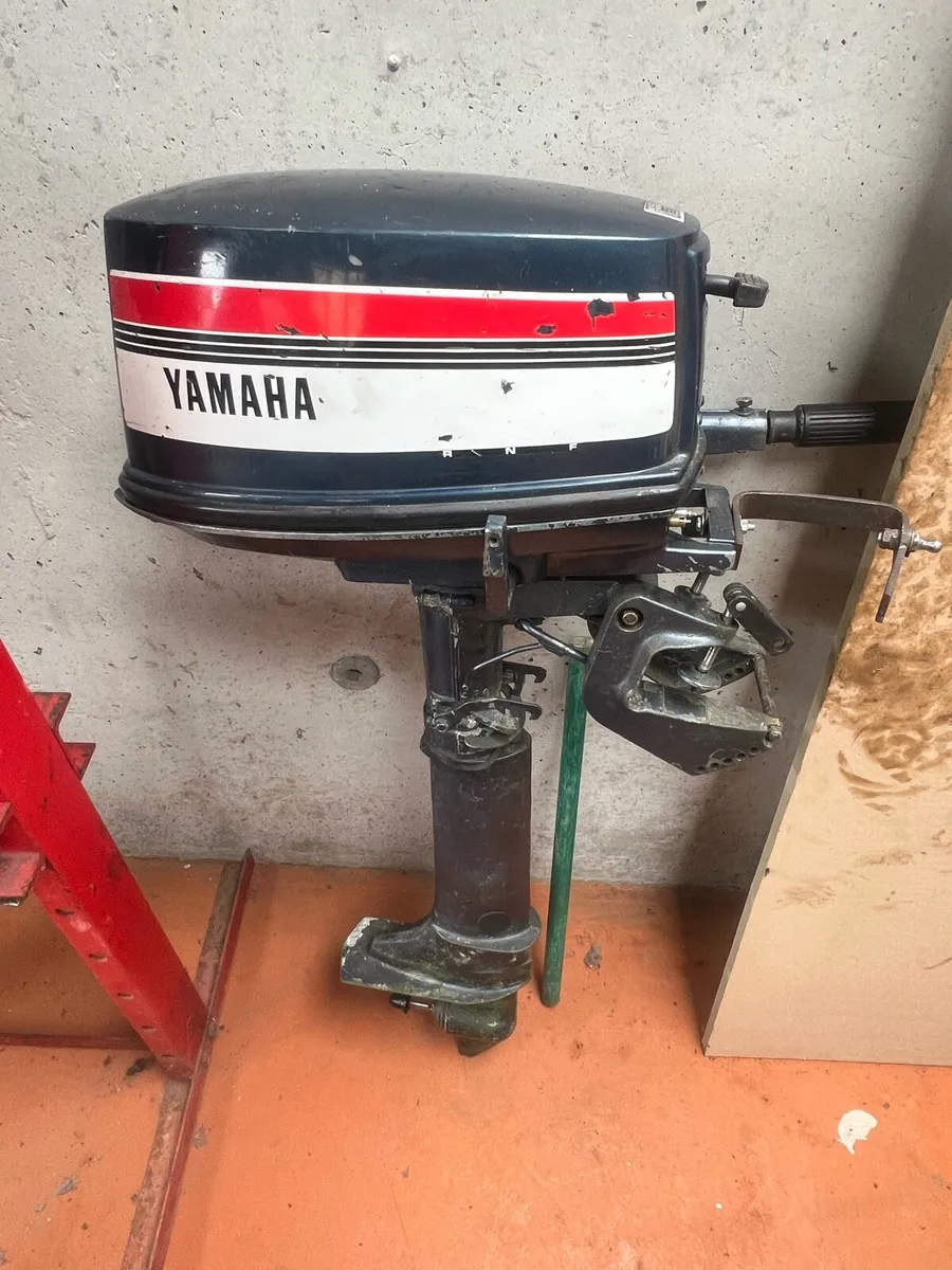 Yamaha 5hp - Image 1
