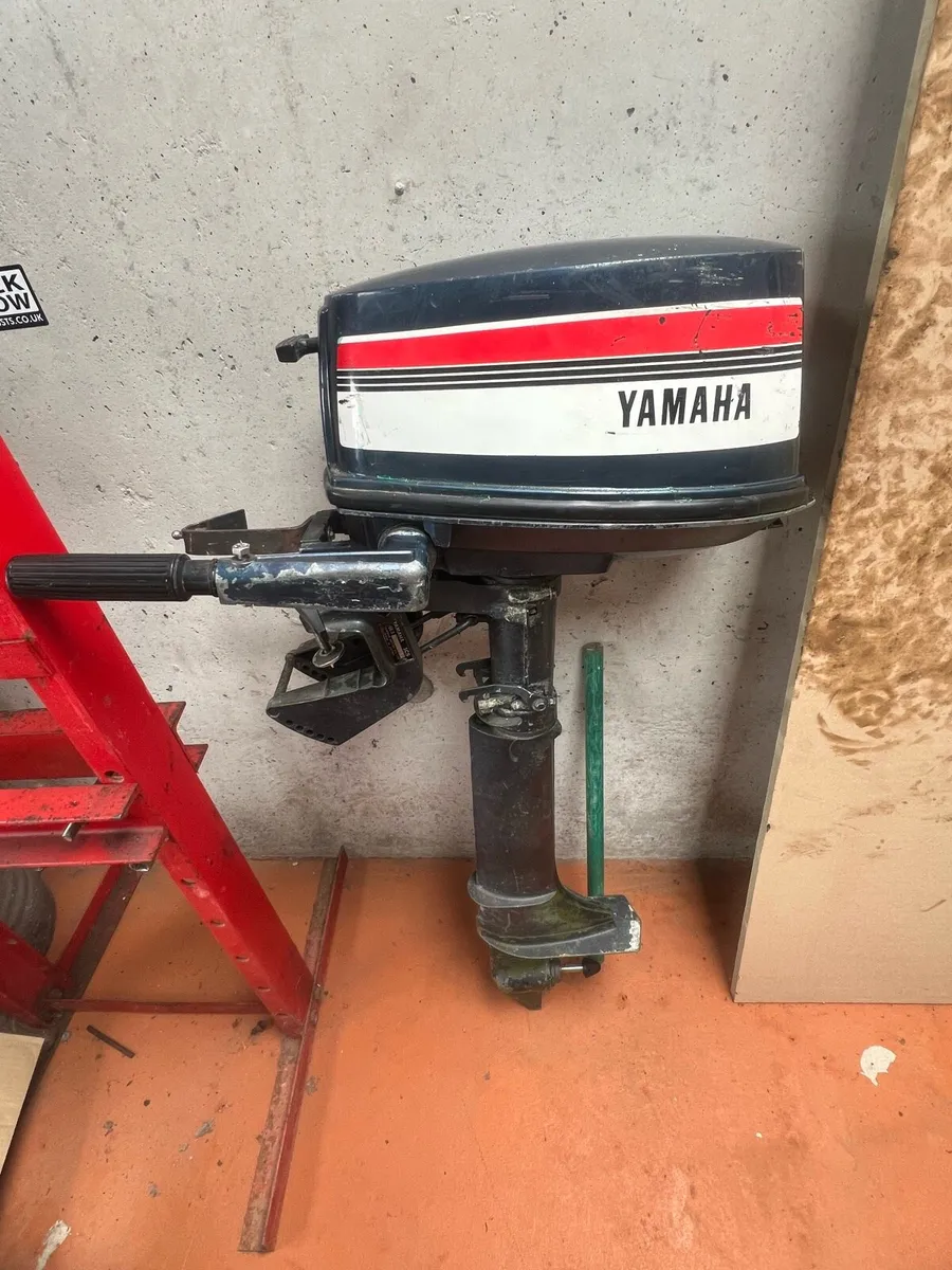Yamaha 5hp - Image 2