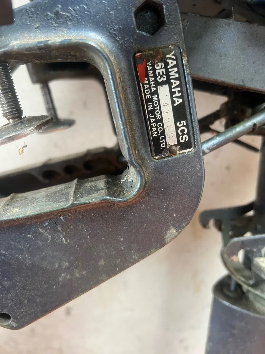 Yamaha 5hp - Image 3