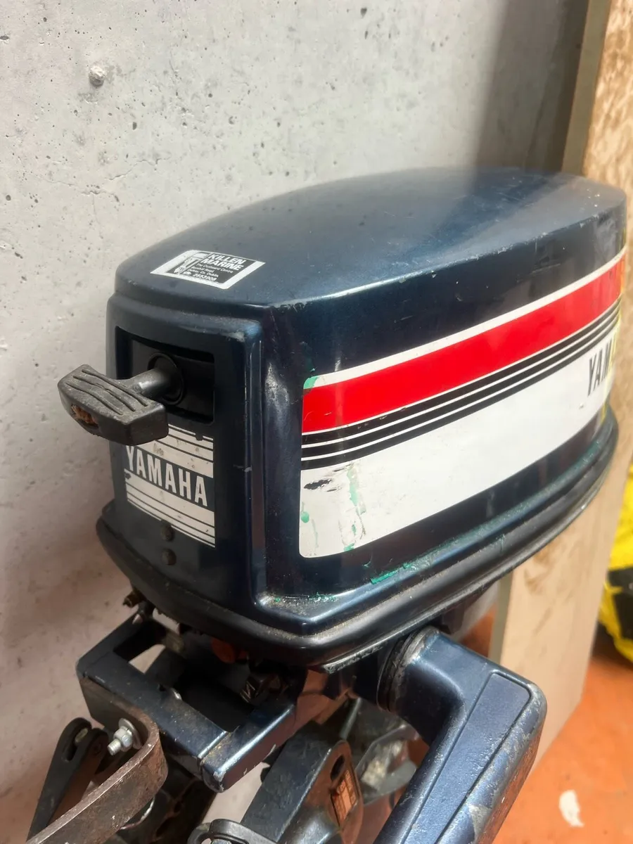 Yamaha 5hp - Image 4