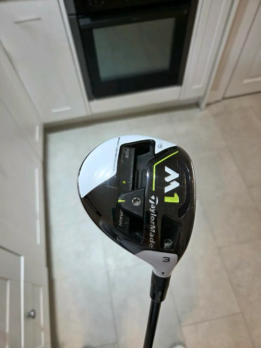 Taylormade M1 3 Wood - Image 1