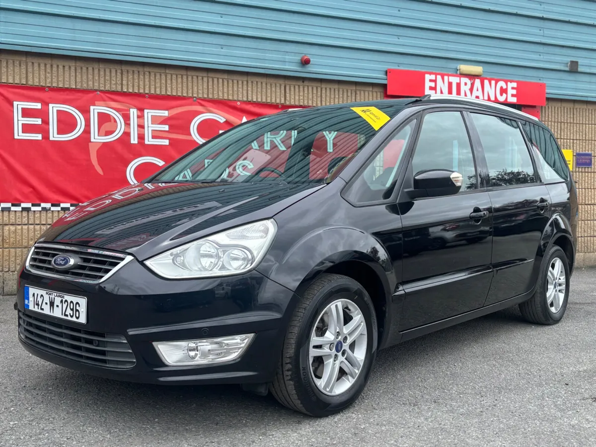 🔺Ford Galaxy 2014🔺✅NCT & Service - Image 2