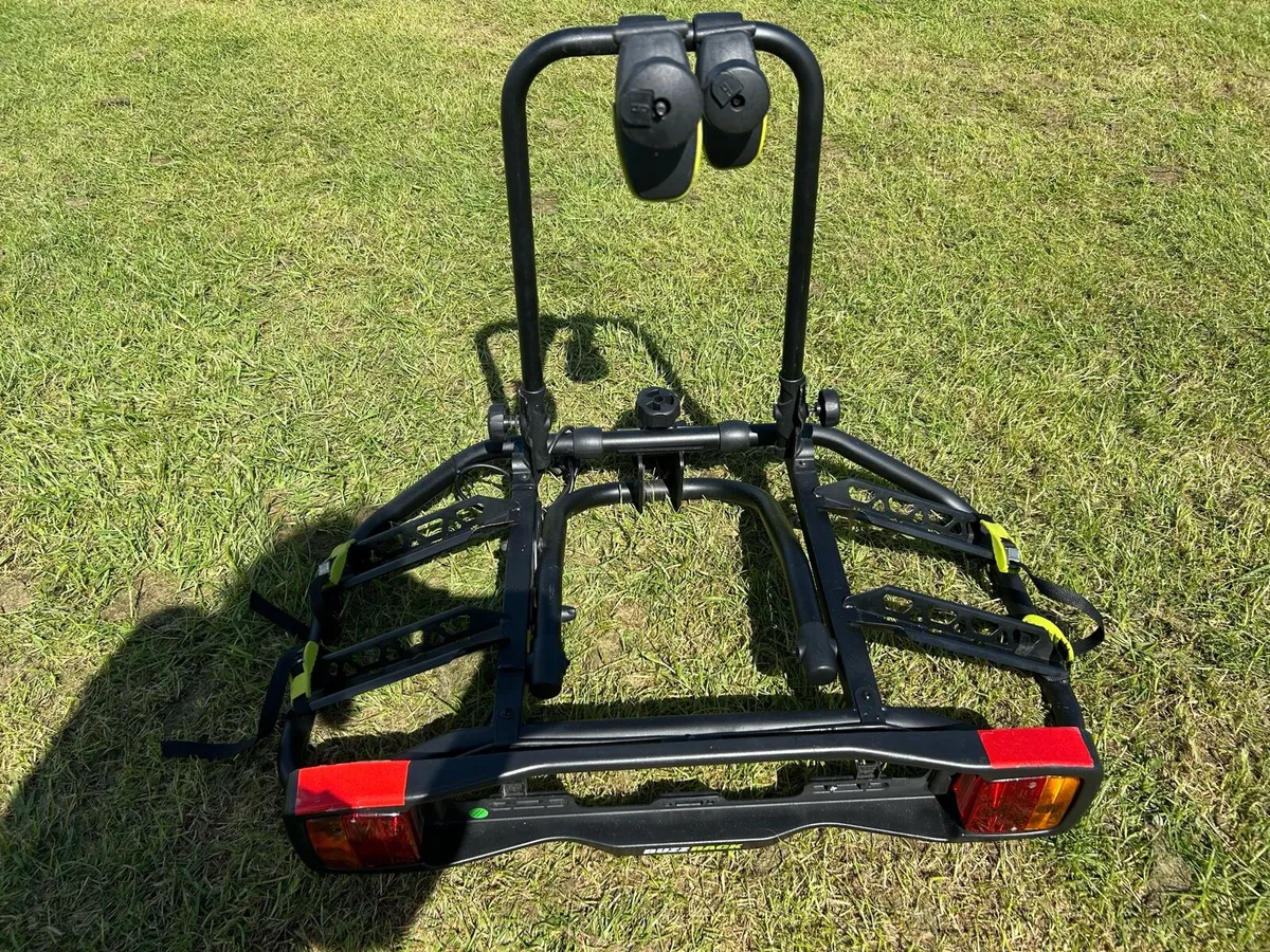 2 Bike Buzz Rack Towbar Carrier - Image 1