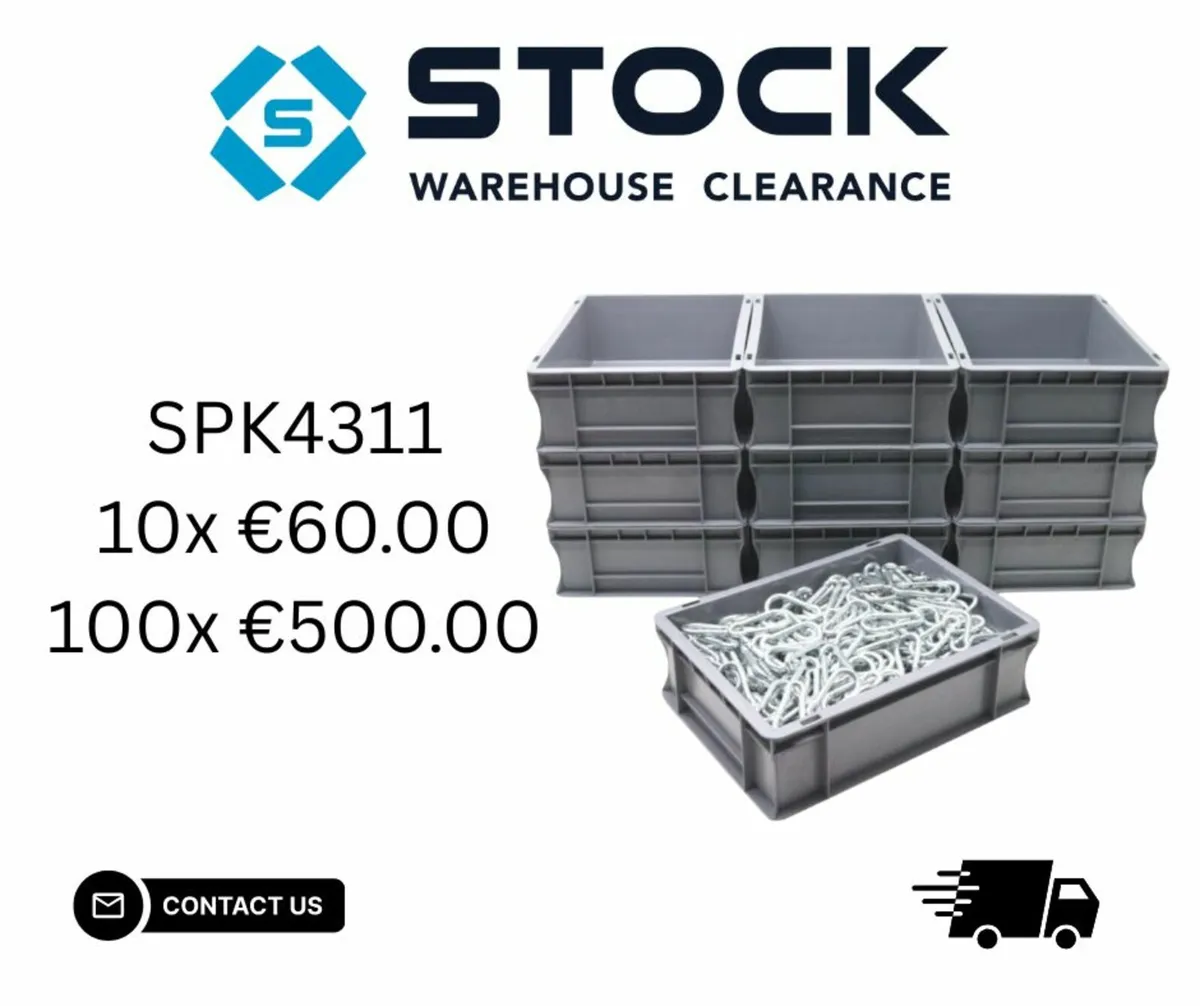 DEAL 10x Storage Boxes - Image 1