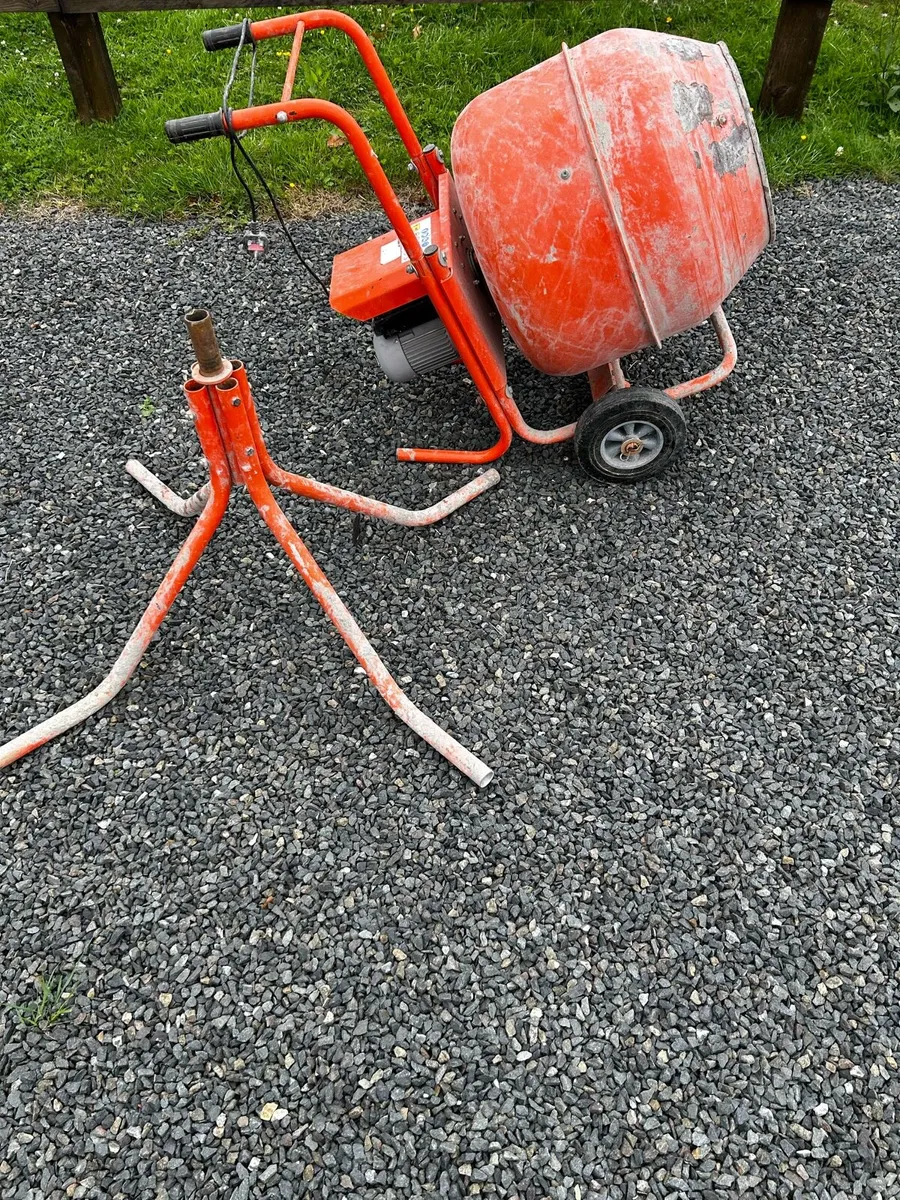 Electric Mixer 240 V - Image 4