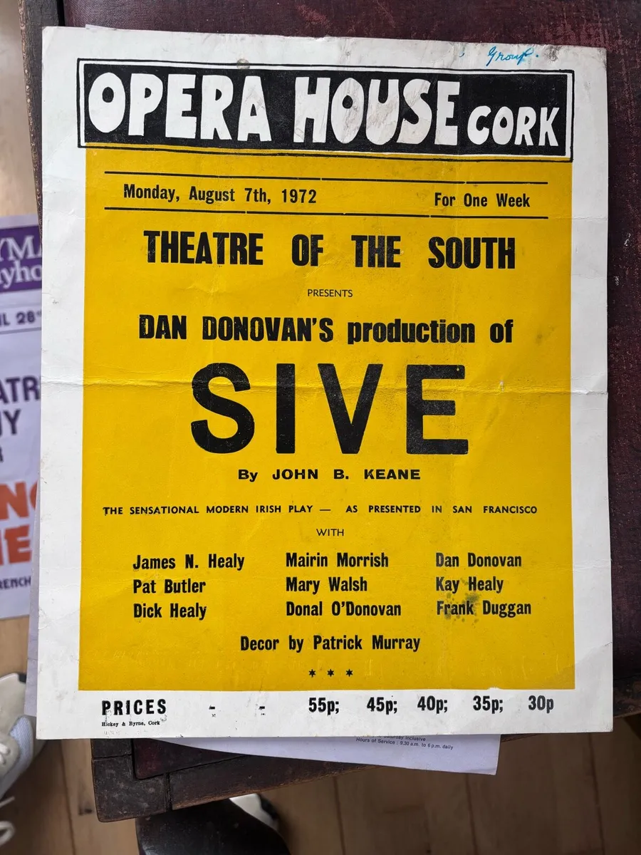 Vintage theatre posters - Image 1