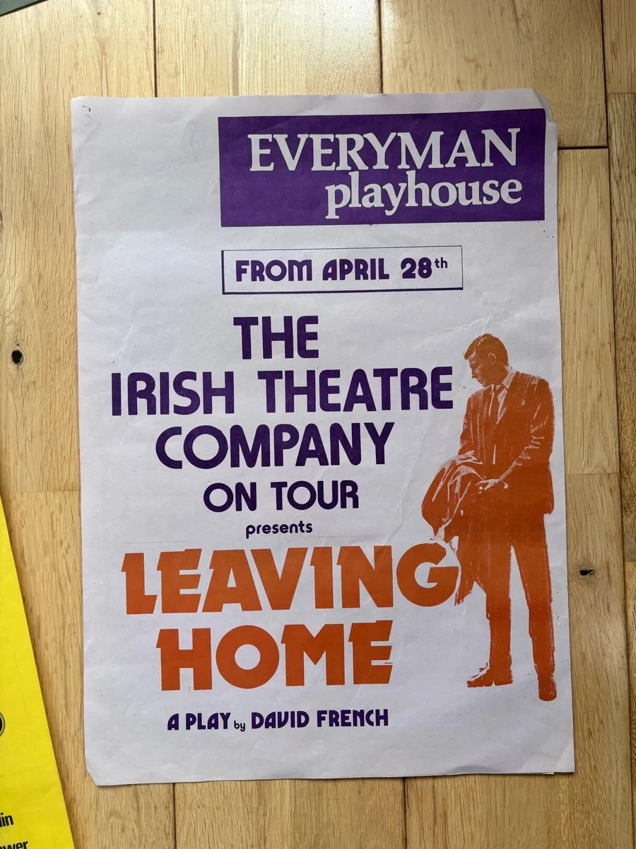 Vintage theatre posters - Image 2