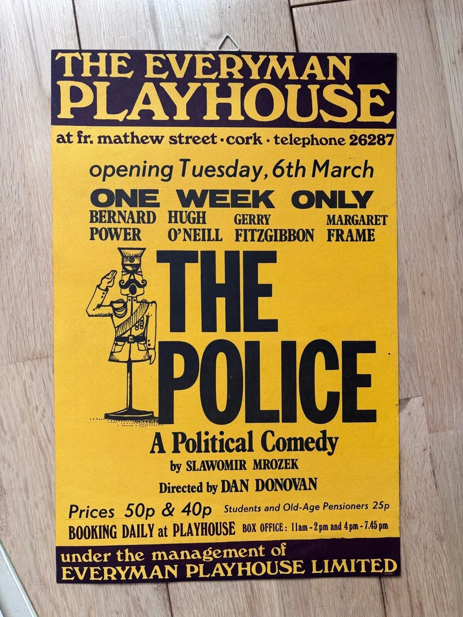 Vintage theatre posters - Image 3
