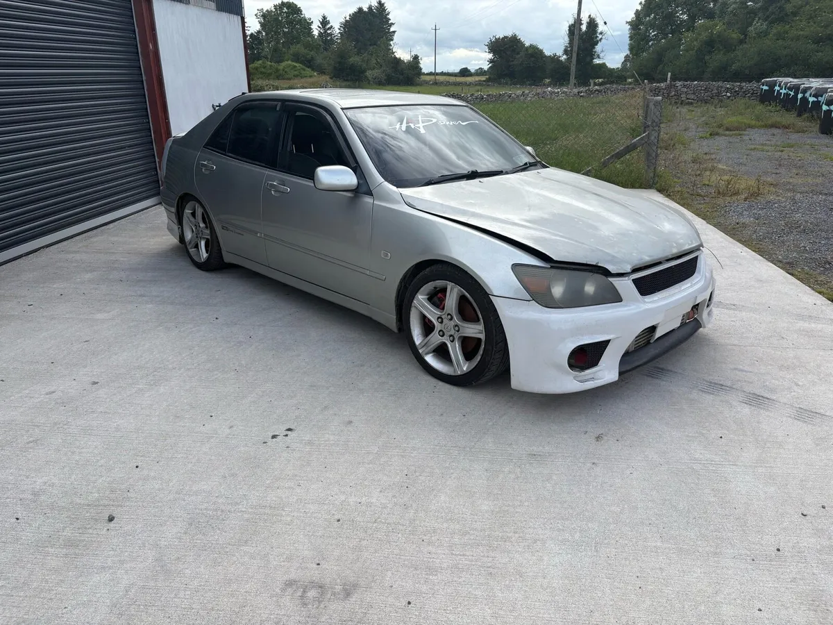 2003 turbo is200 - Image 2