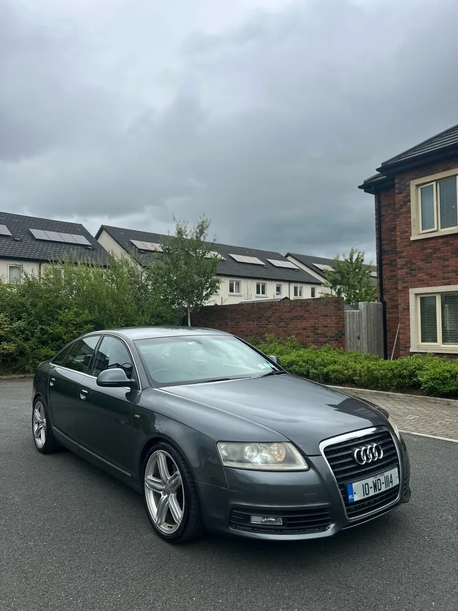 2010 AUDI A6 S line automatic NCTED AND TAX - Image 1