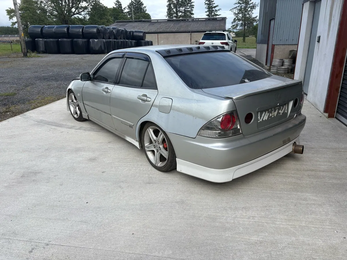 2003 turbo is200 - Image 4