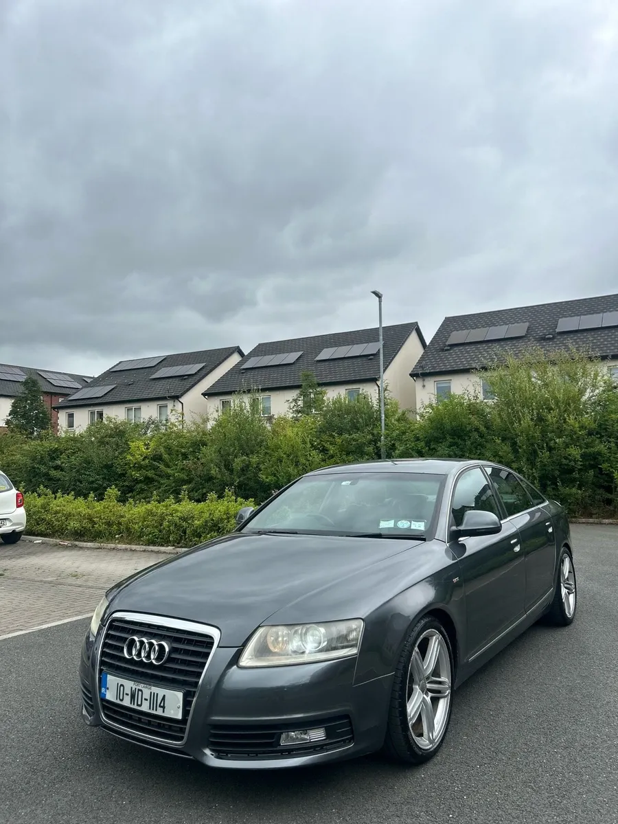 2010 AUDI A6 S line automatic NCTED AND TAX - Image 2