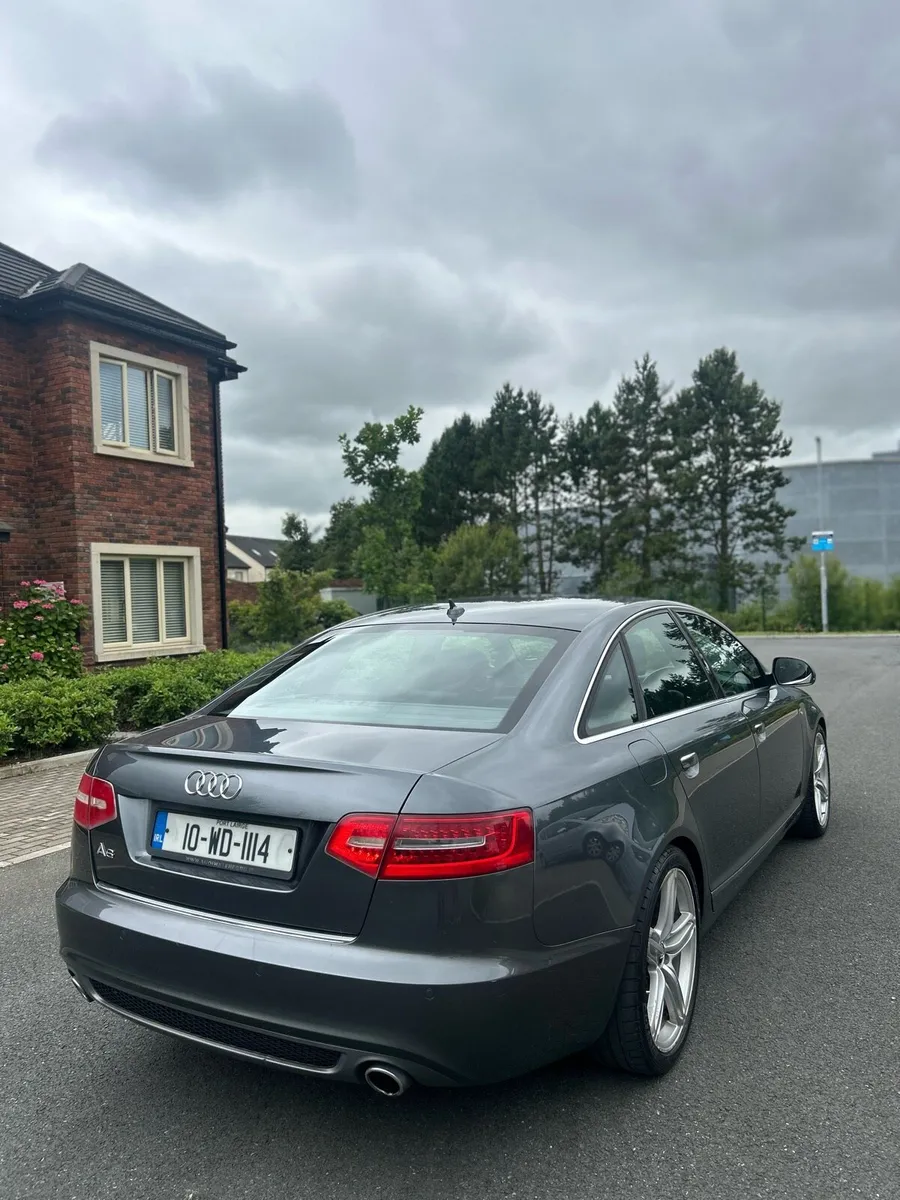 2010 AUDI A6 S line automatic NCTED AND TAX - Image 3