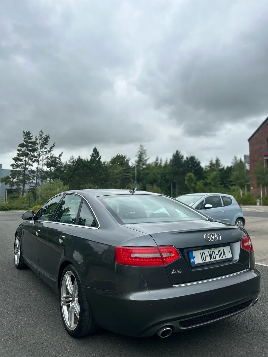 2010 AUDI A6 S line automatic NCTED AND TAX - Image 4