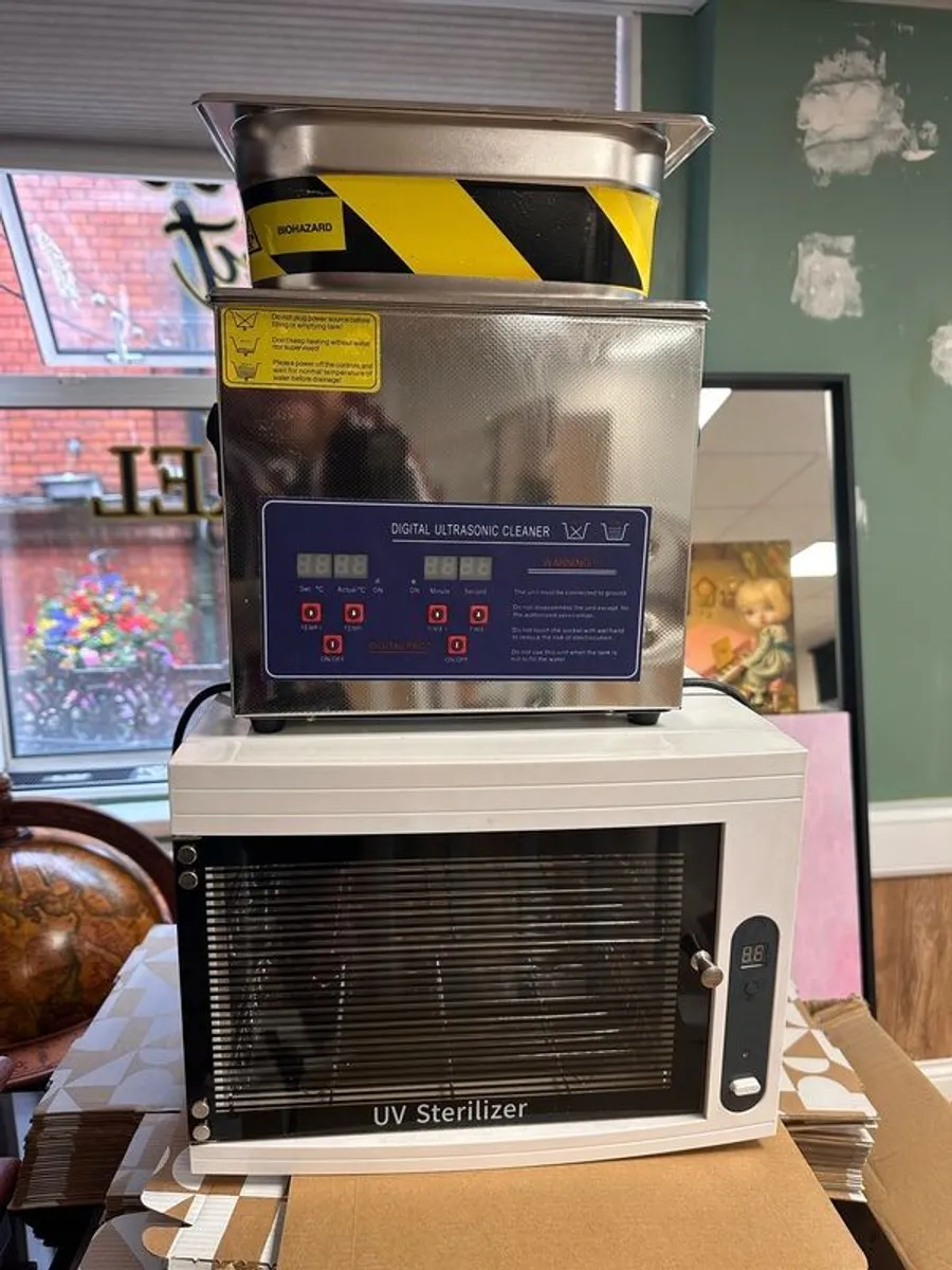 UV Sterilizer Ultrasonic - Image 1
