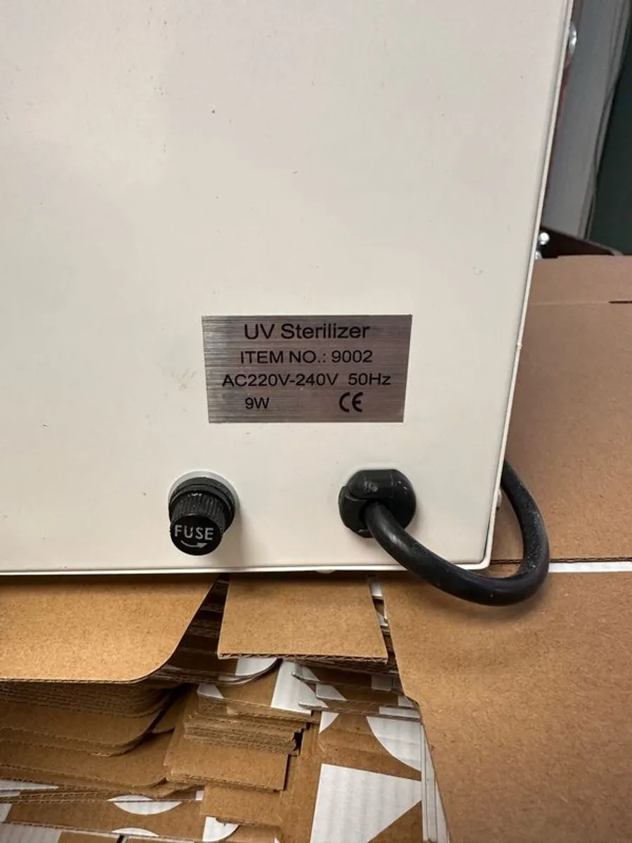 UV Sterilizer Ultrasonic - Image 3