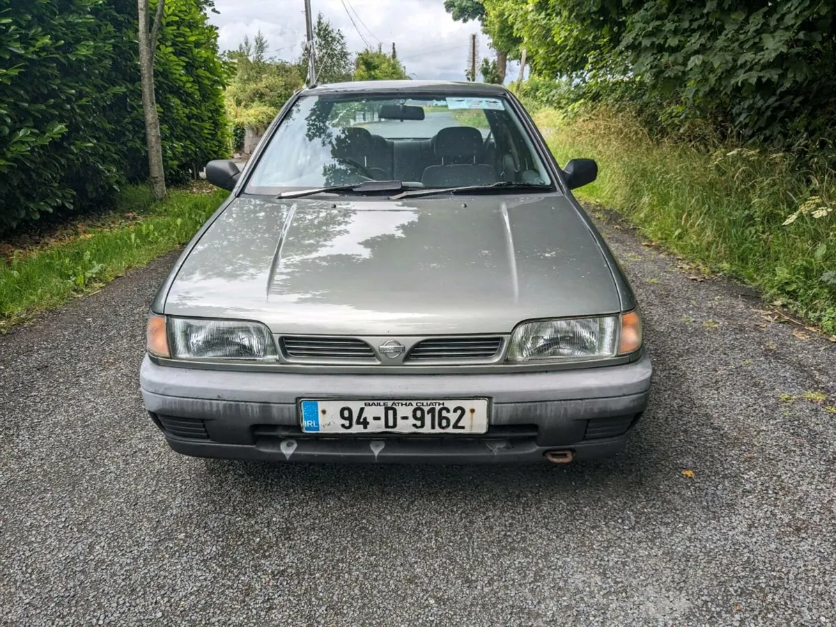 Automatic needs gearbox repair 73k Miles 94 Sunny - Image 3