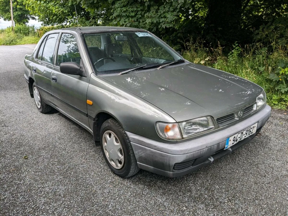 Automatic needs gearbox repair 73k Miles 94 Sunny - Image 4