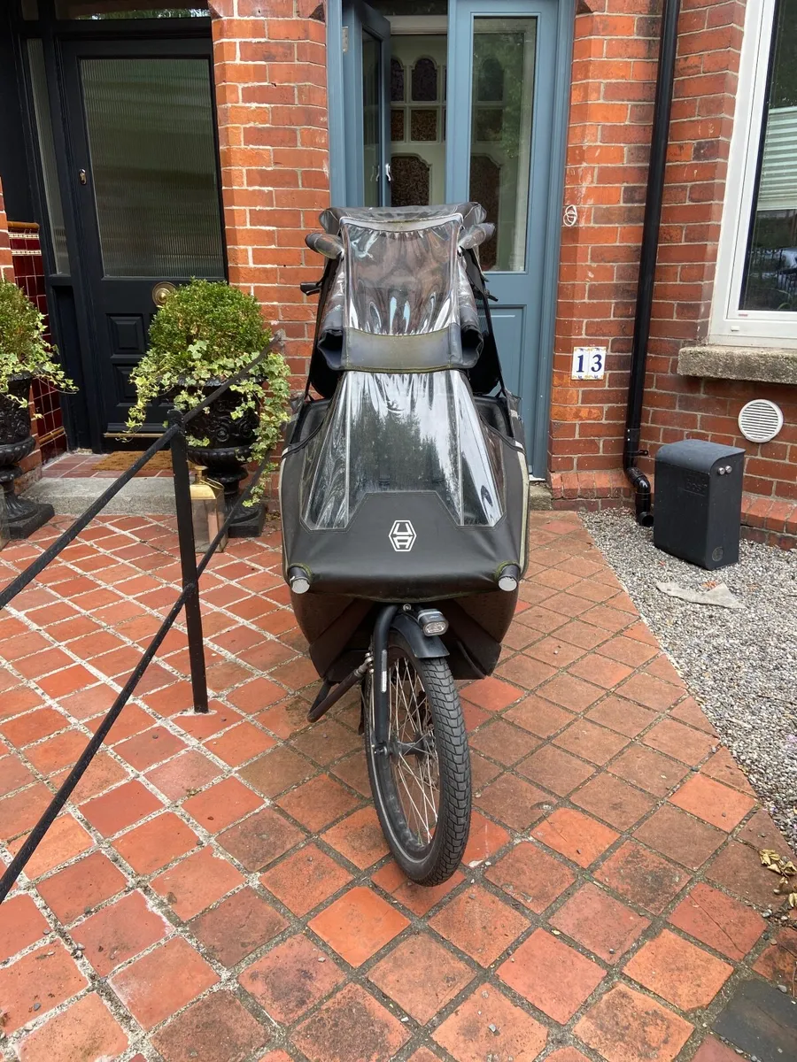 Urban arrow family electric cargo bike - Image 2