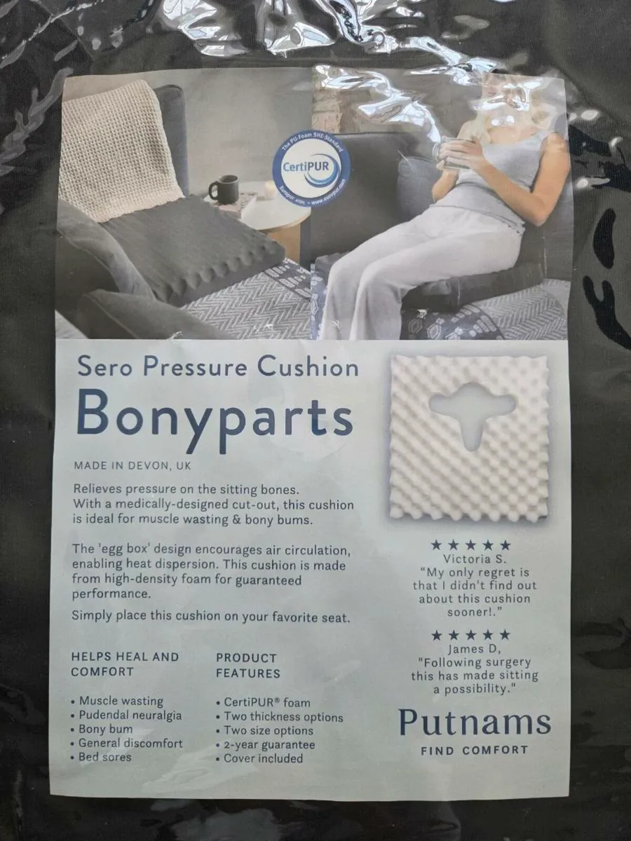 Bonyparts pressure cushion - Image 1