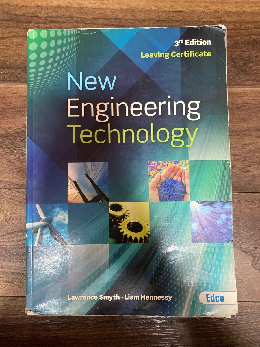 New Engineering Technology 3rd Ed Leaving Cert