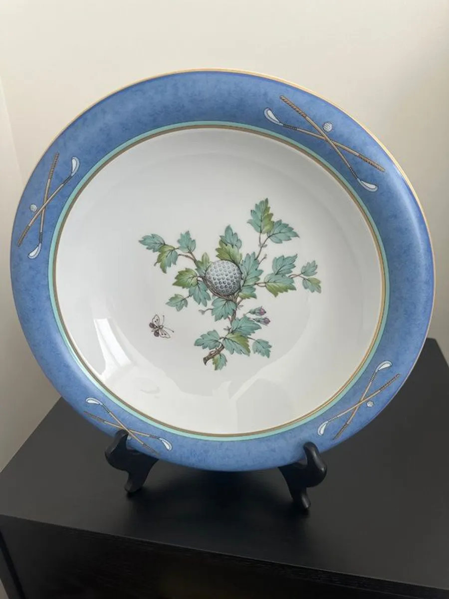 Kaiser 'Birdie' German Porcelain Plate/bowl 32cm - Image 1