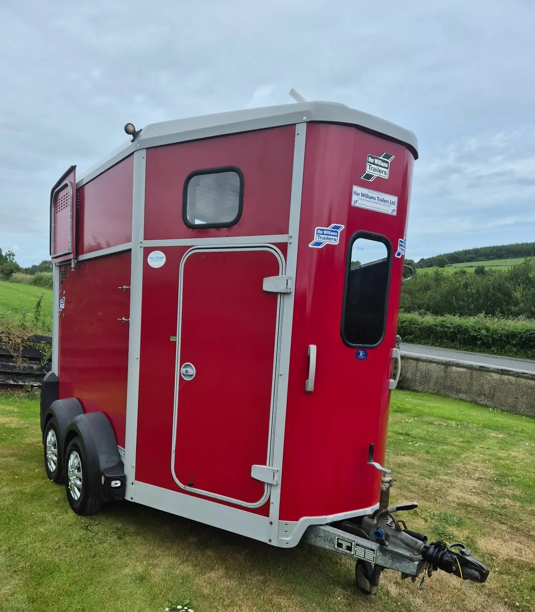 Ifor williams 506 MK 2 MODEL AS NEW - Image 1