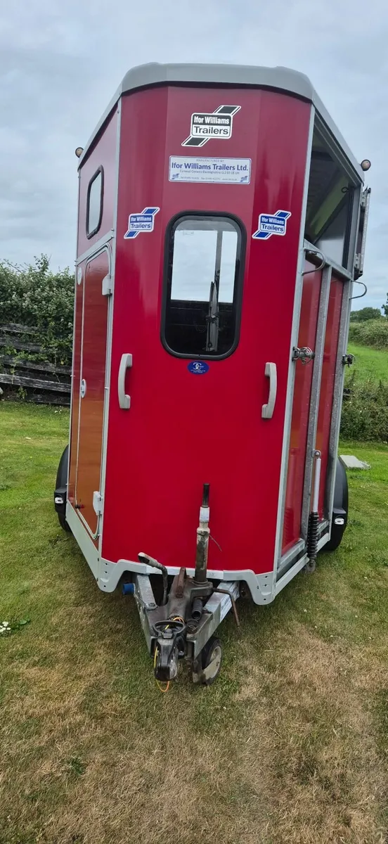 Ifor williams 506 MK 2 MODEL AS NEW - Image 2