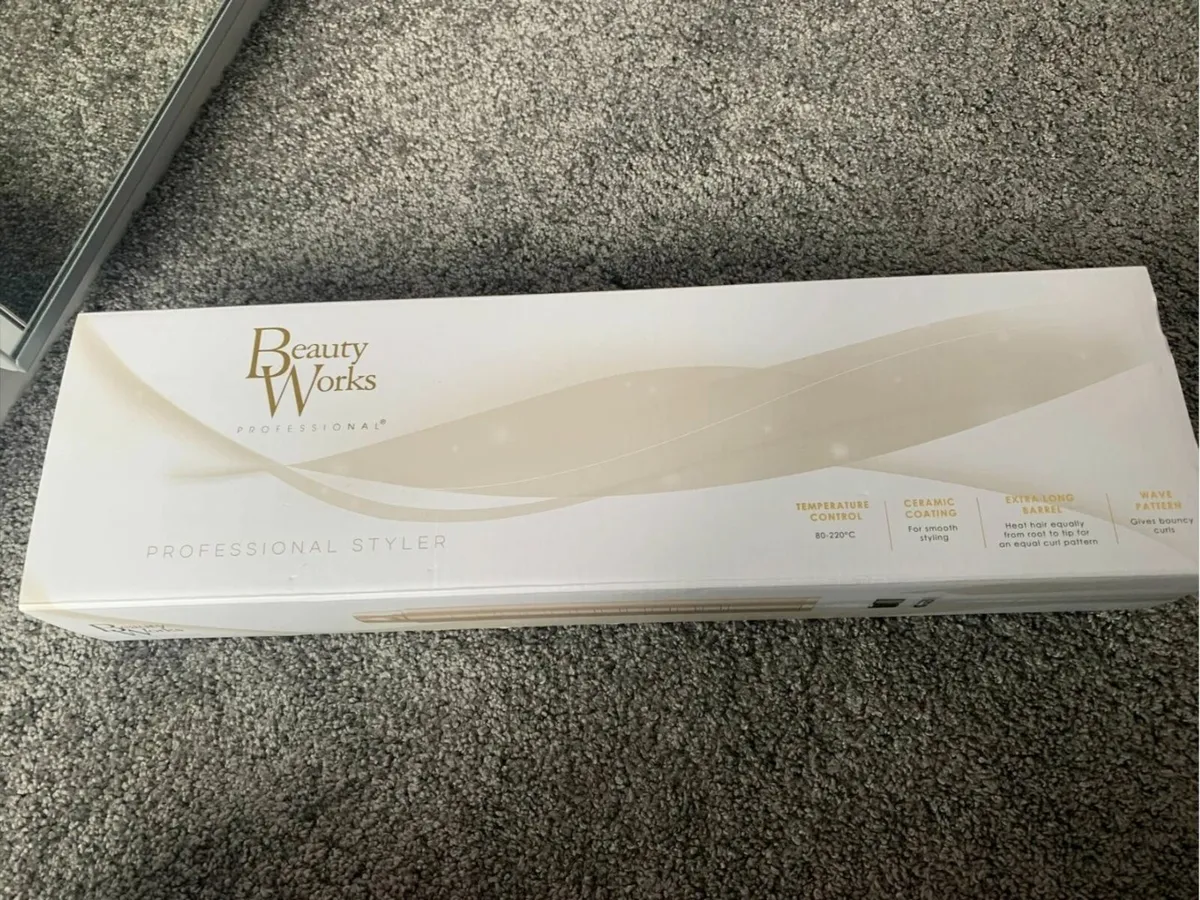 Beauty works curler - Image 3