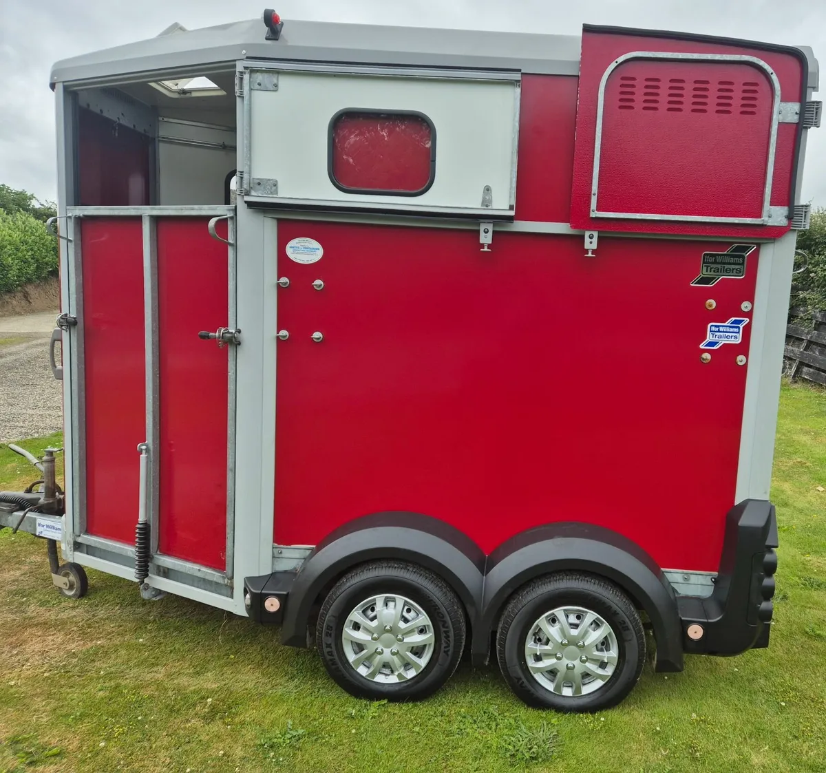 Ifor williams 506 MK 2 MODEL AS NEW - Image 4