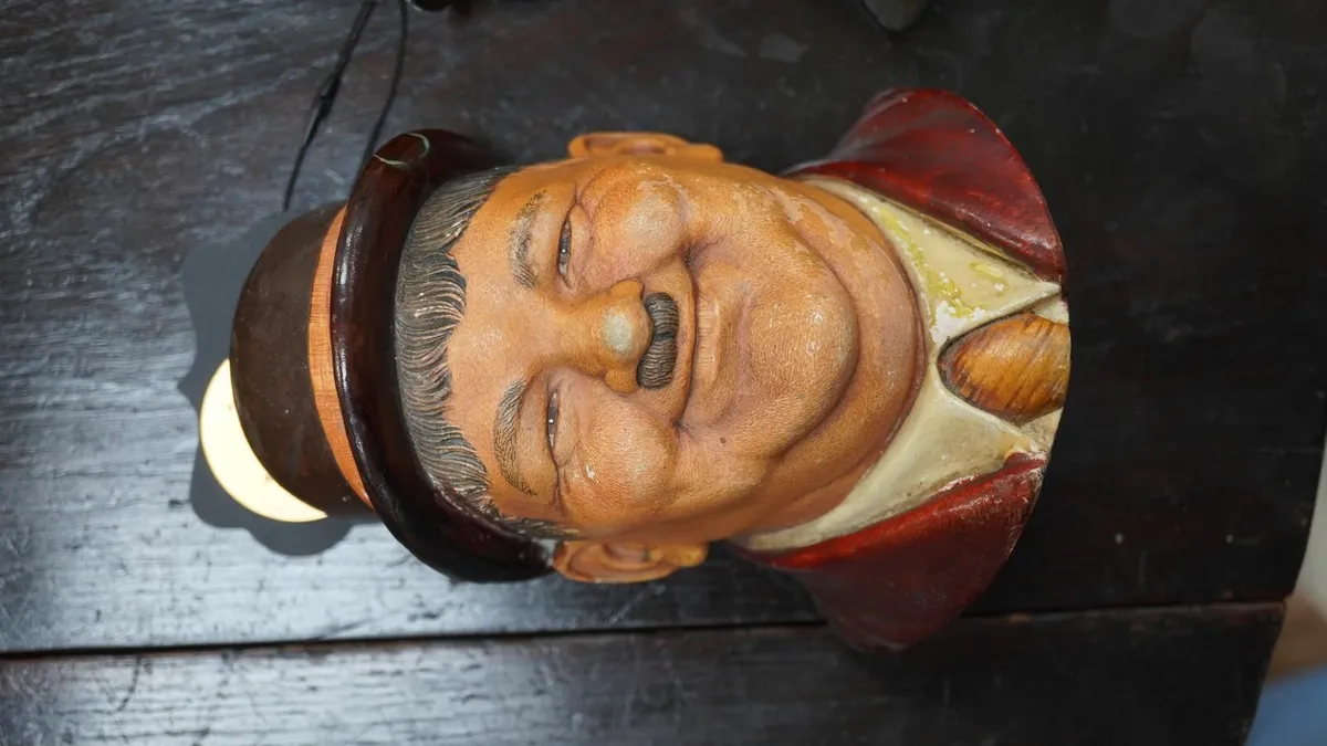 🎭 Vintage Wall Plaques – Laurel & Hardy (1984) - Image 2