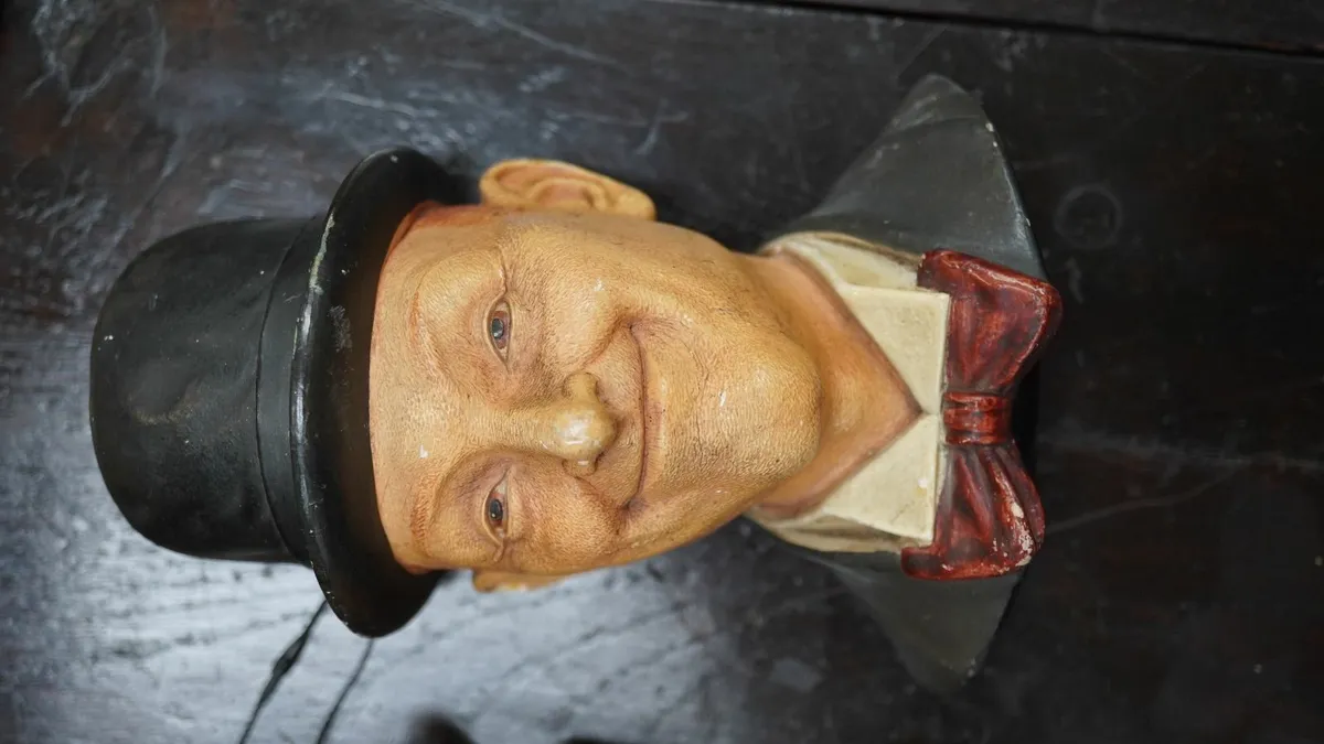 🎭 Vintage Wall Plaques – Laurel & Hardy (1984) - Image 3