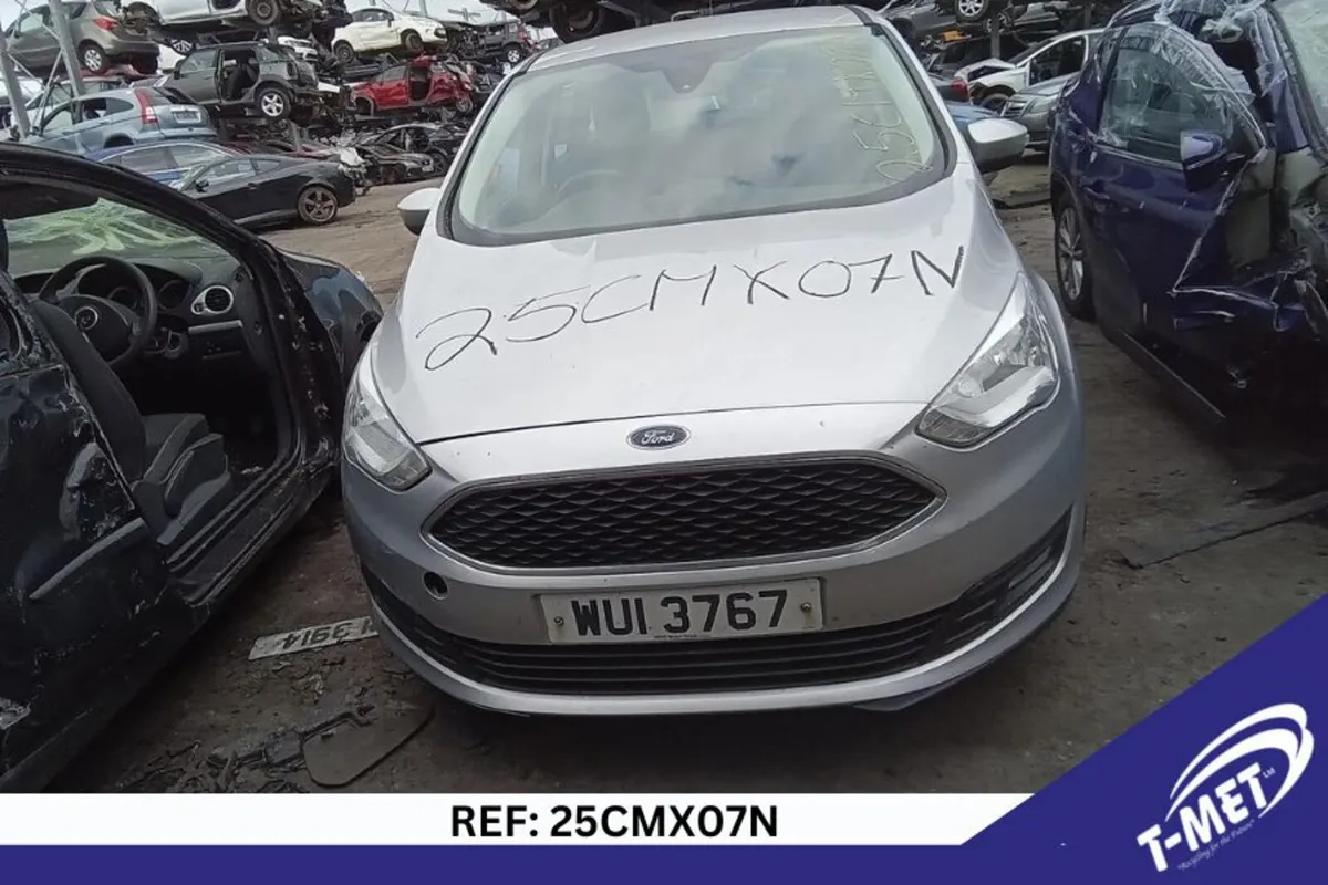2017 FORD FOCS C-MAX BREAKING FOR PARTS - Image 2